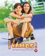 ¡Vamos! 2 Textbok inkl. ljudfiler och elevwebb