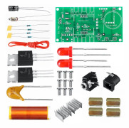 Geekcreit® DIY Mini Tesla Coil Module Omonterad 15W DC 15-24V 2A Plasmahögtalare Elektroniskt kit
