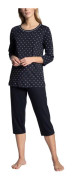 Calida Night Lovers Threequarter Pyjama