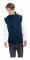 Active Fleece Vest For Men Darkblue