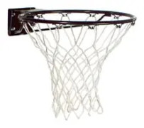 Basketkorg med nät
