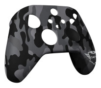 Trust Gaming GXT 749K - Skyddshölje för spelkonsolstyrenhet - silikon - svart kamo - för Microsoft Xbox Series X, S