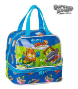 Lunchlåda SuperThings Blå (15 L)