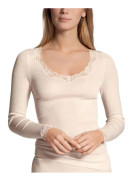 Calida topp ull silke Richesse Lace 15990 / 292