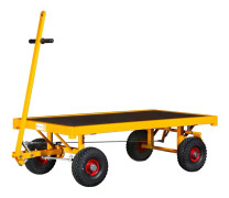 Hörby Bruk Transportvagn 1000 kg Med Broms