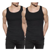 Bread and Boxers Men Tanks 2-pack