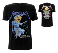 Metallica Unisex T-Shirt: Doris (Back Print) (Medium)