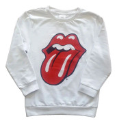 The Rolling Stones Kids Sweatshirt: Classic Tongue (3-4 Years)