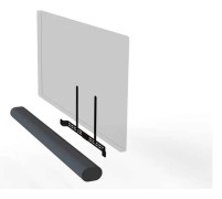 FLEXSON TV-fäste SONOS ARC Svart