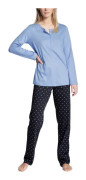 Calida Night Lovers Buttoned Pyjama