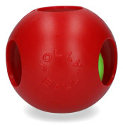 Jolly Teaser Ball 25 cm Röd - Garanterad framgång & BITSTÄNDIG !!
