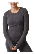 Merino wool l/s top - Långärmade toppar