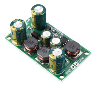 2 i 1 8W 3-24V till 5V 6V 9V 10V 12V 15V 18V 24V Boost-Buck Dual Voltage Power Supply Module för ADC DAC LCD OP-AMP-högtalare