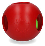 Jolly Teaser Ball 25 cm Röd - Garanterad framgång & BITSTÄNDIG !!
