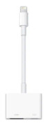 Original Apple, adapter, HDMI till lightning