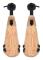 Skoblock 5 par stl. 36-40 massiv furu