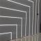 Led aluminiumprofilskydd bar_ljus