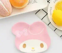 Mode tecknad hello kitty söt dopp liten maträtt