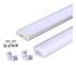 Led aluminiumprofilskydd bar_ljus