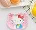 Mode tecknad hello kitty söt dopp liten maträtt