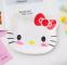 Mode tecknad hello kitty söt dopp liten maträtt