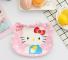 Mode tecknad hello kitty söt dopp liten maträtt
