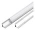 Led aluminiumprofilskydd bar_ljus