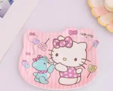Mode tecknad hello kitty söt dopp liten maträtt