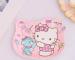 Mode tecknad hello kitty söt dopp liten maträtt