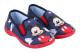 Mickey Mouse House Slippers Navy Blue