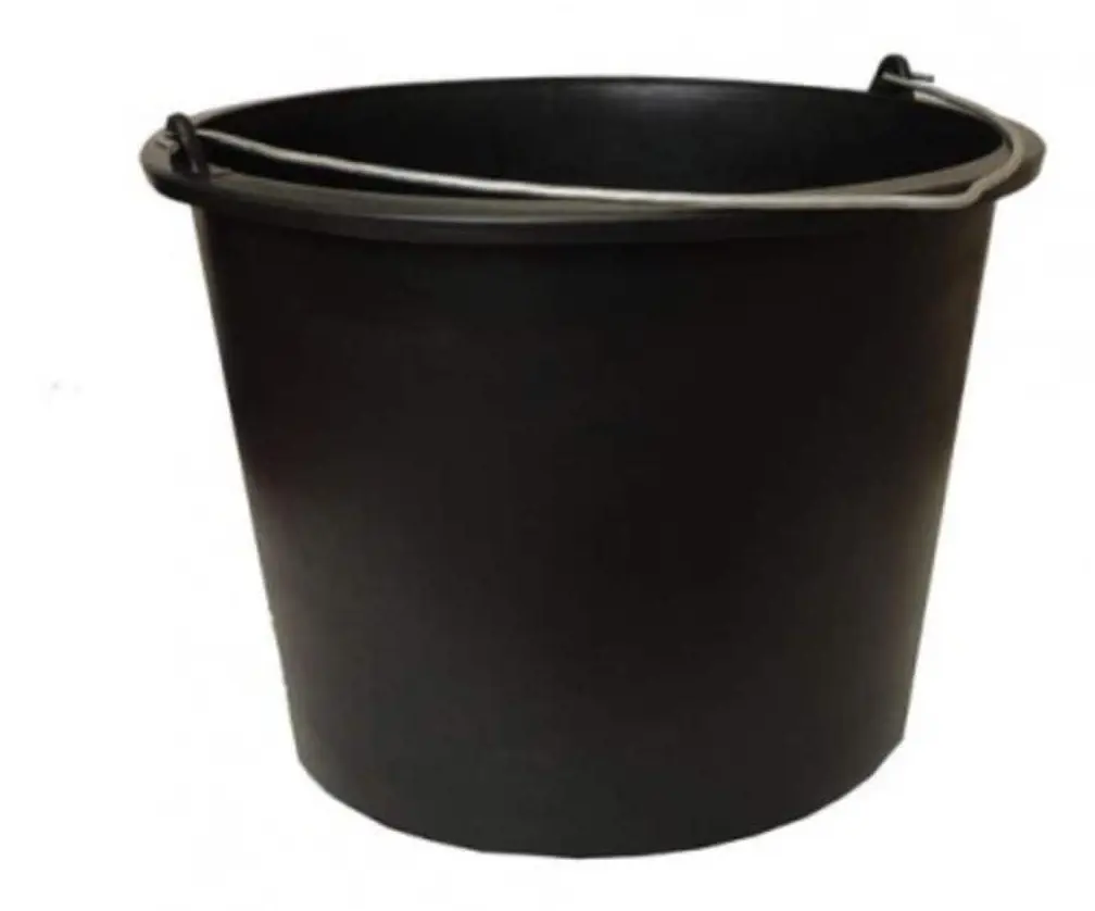 Murbrukshink svart 20 l