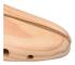 Skoblock 2 par stl. 42-43 massiv furu
