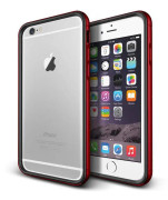 Verus Iron Bumper Skal till Apple iPhone 6(S) Plus (Röd - Svart)