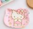 Mode tecknad hello kitty söt dopp liten maträtt
