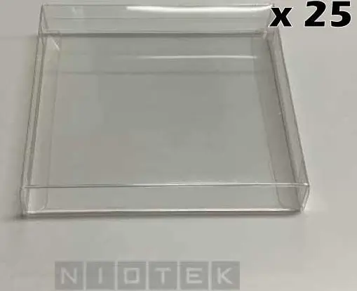 Nes Box Protector Shortbox (Skyddsbox) 0,4mm (25st)