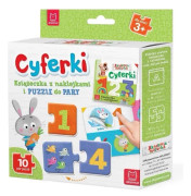 Axiom of Cyferka. Book + puzzles to pair