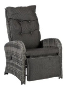 Sittplats Colombo 66x80xh102cm Grå