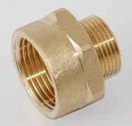 Metall nippel. 15x6