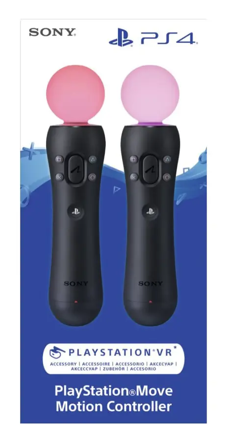 Playstation Move 2-pack