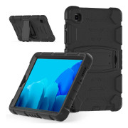 Samsung Galaxy Tab A7 Lite T220 T225 Skal med Stativ Svart