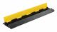 vidaXL Kabelskydd 4 st 2 kanaler gummi 101,5 cm