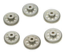 Surpass Hobby 48DP 37/38/39/40/41T Pinions Alu