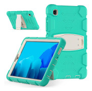 Samsung Galaxy Tab A7 Lite T220 T225 Skal med Stativ Turkos
