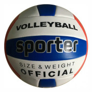 Sporter volleybollboll sydd till bilen