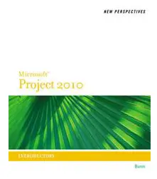 New Perspectives on MicrosoftÂ® Project 2010
