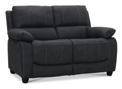 Soffa Recliner 2-Sits - Texas - Grå - Microtyg/Konstmocka