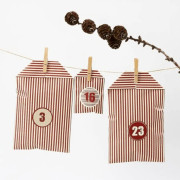 Adventskalender pysselkit