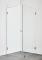 Duschhörna Infinity Combi 80x90 Krom Hafa