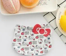 Mode tecknad hello kitty söt dopp liten maträtt