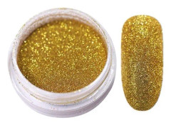 1 låda nagelglitterpulver socker starlight effekt krom ultrafint ..